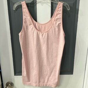 Pink Sleeveless Women's Top